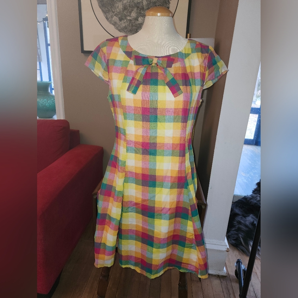 Colorful SUMMER Light And AIRY DRESS